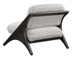 Georgia Gray Accent Chair - Ornate Home