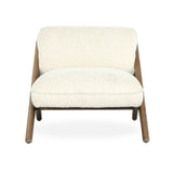 Georgia Light Beige/Natural Accent Chair - Ornate Home