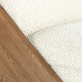 Georgia Light Beige/Natural Accent Chair - Ornate Home