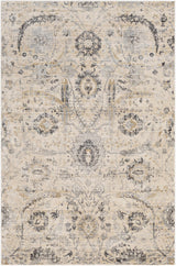Georgiana Beige Area Rug - Ornate Home