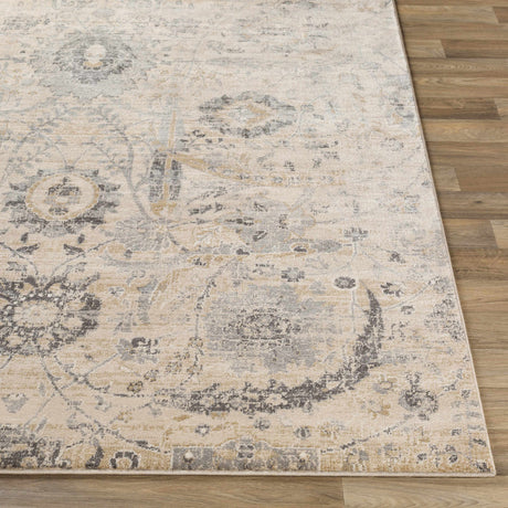 Georgiana Beige Area Rug - Ornate Home