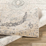 Georgiana Beige Area Rug - Ornate Home