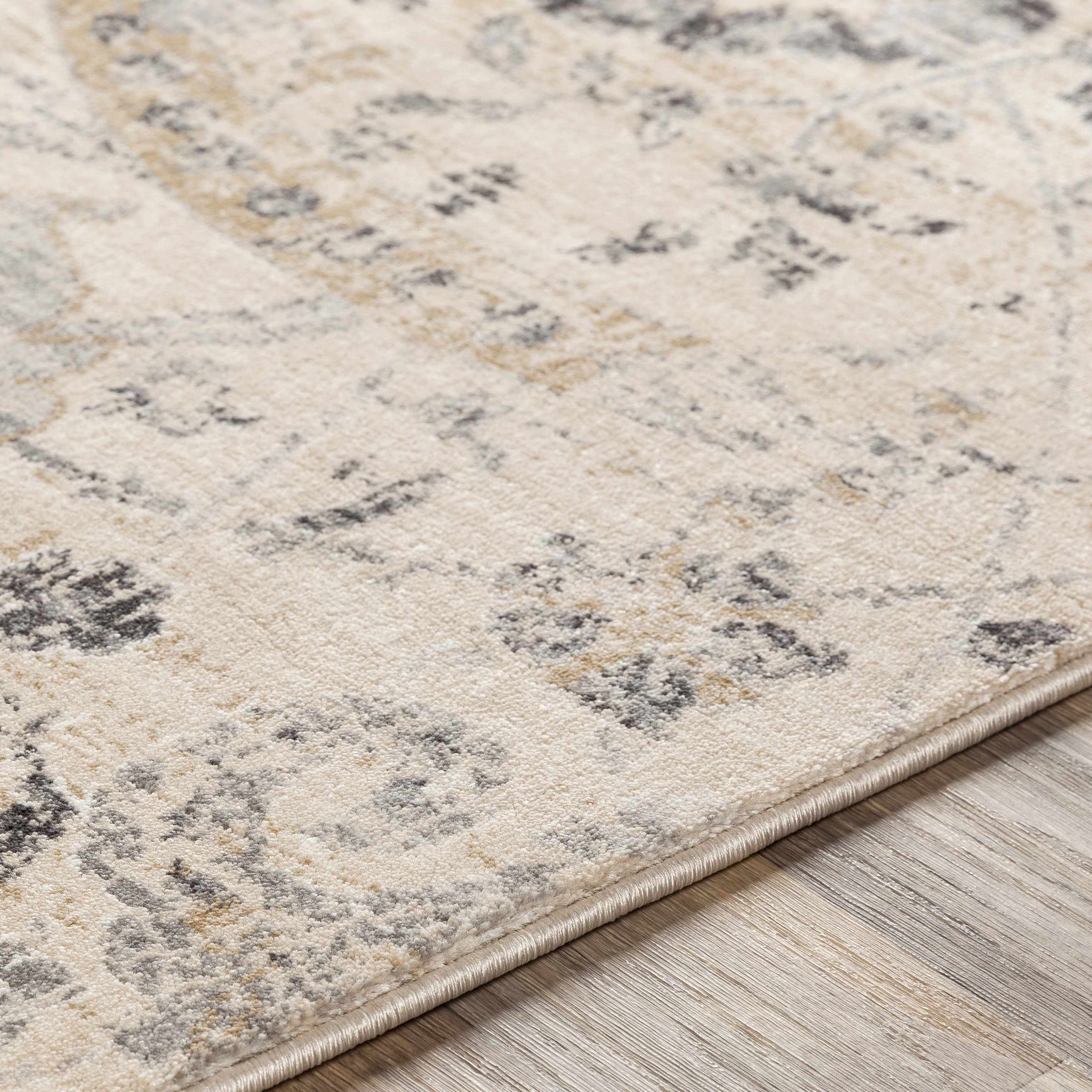 Georgiana Beige Area Rug - Ornate Home