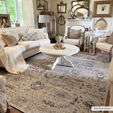 Georgiana Beige Area Rug - Ornate Home
