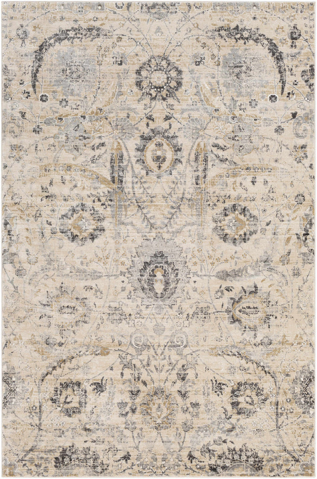 Georgiana Beige Area Rug - Ornate Home