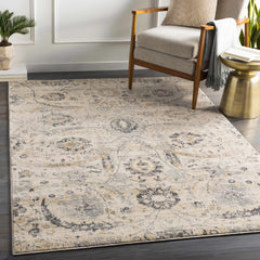Georgiana Beige Area Rug - Ornate Home
