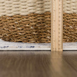 Georgiana Beige & Blue Area Rug - Ornate Home