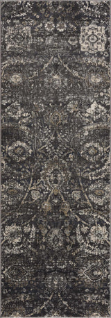 Georgiana Black Area Rug - Ornate Home