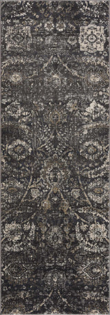 Georgiana Charcoal Area Rug - Ornate Home