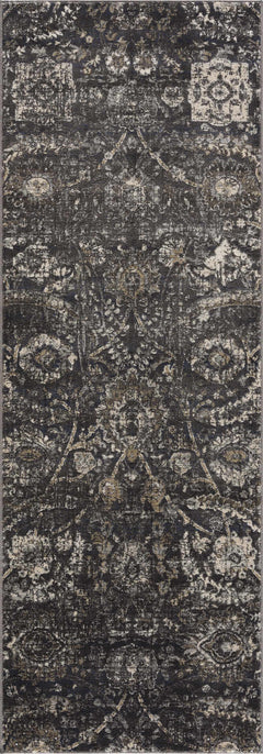 Georgiana Charcoal Area Rug - Ornate Home
