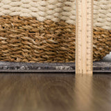 Georgiana Charcoal Area Rug - Ornate Home