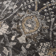 Georgiana Charcoal Area Rug - Ornate Home