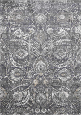 Georgiana Charcoal Area Rug - Ornate Home