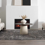Georgiana Charcoal Area Rug - Ornate Home