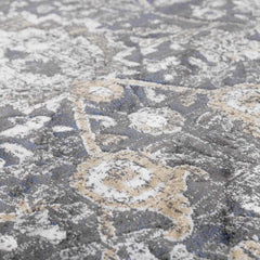 Georgiana Charcoal Area Rug - Ornate Home