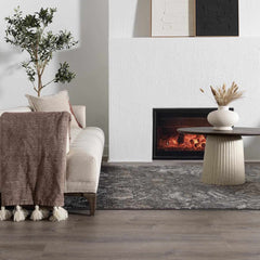 Georgiana Charcoal Area Rug - Ornate Home