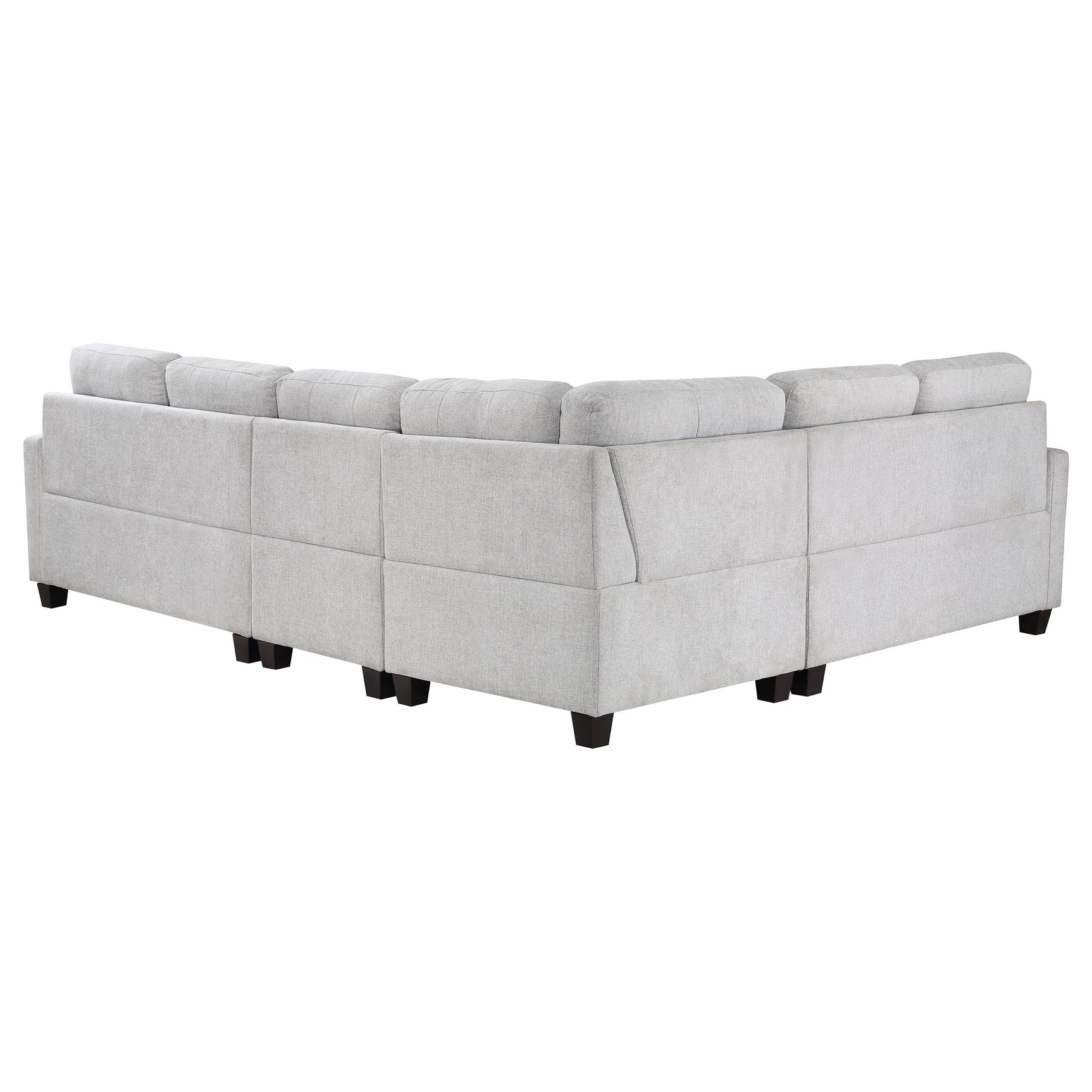 Georgina Beige 4-piece Modular Sectional Sofa - Ornate Home