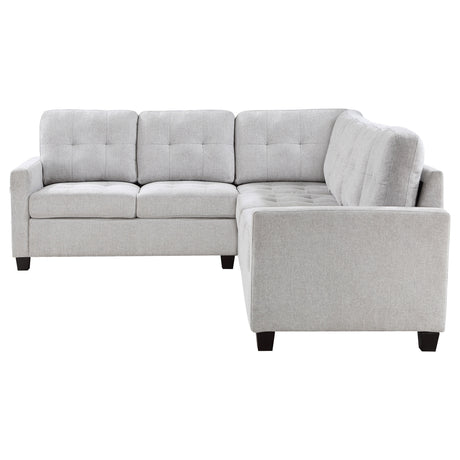 Georgina Beige 4-piece Modular Sectional Sofa - Ornate Home
