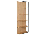 Gerald Natural Bookcase - Ornate Home