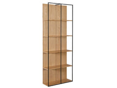 Gerald Natural Bookcase - Ornate Home