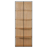 Gerald Natural Bookcase - Ornate Home