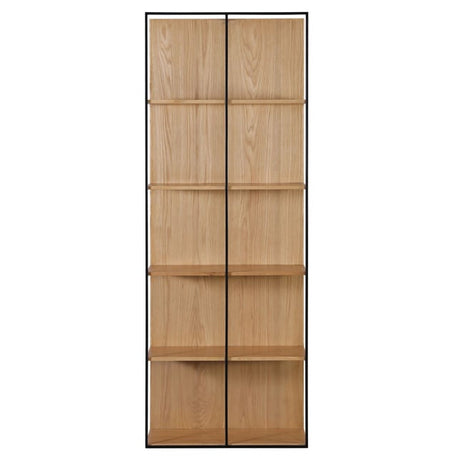Gerald Natural Bookcase - Ornate Home