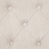 Gerardo Beige & Espresso Side Chair (Set of 2) - Ornate Home