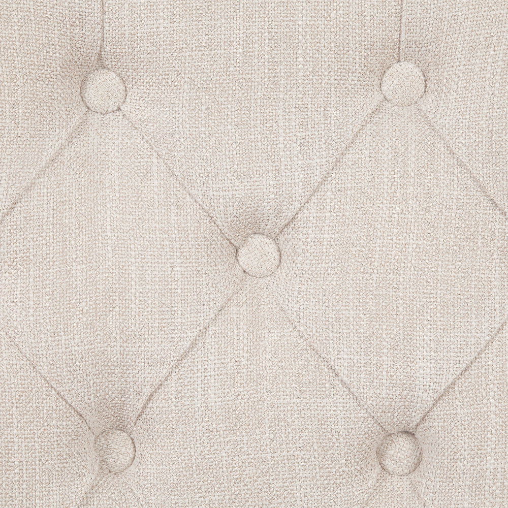 Gerardo Beige & Espresso Side Chair (Set of 2) - Ornate Home