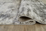 Gerdie Cream/Gray Large Rug 8' x 10' (Online Special Price) - Ornate Home