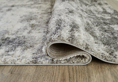 Gerdie Cream/Gray Large Rug 8' x 10' - Ornate Home