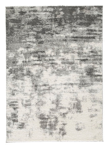 Gerdie Cream/Gray Medium 5'3" x 7'3" Rug (Online Special Price) - Ornate Home