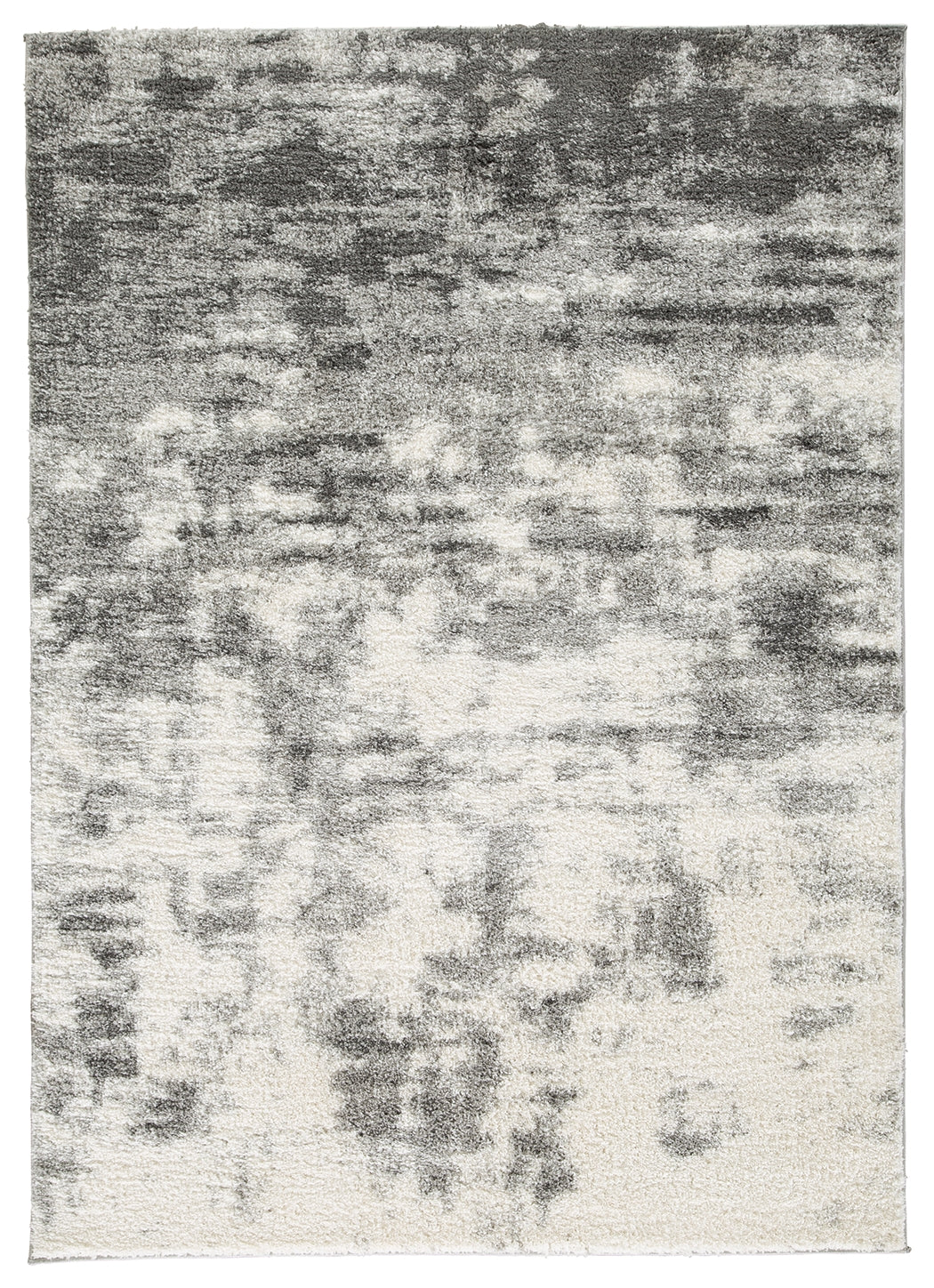 Gerdie Cream/Gray Medium 5'3" x 7'3" Rug (Online Special Price) - Ornate Home