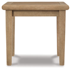 Gerianne Outdoor End Table - Ornate Home