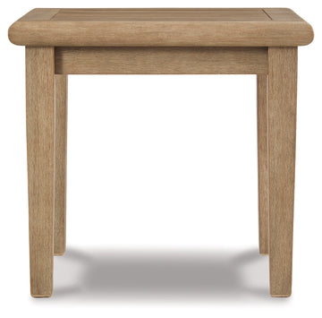 Gerianne Outdoor End Table - Ornate Home