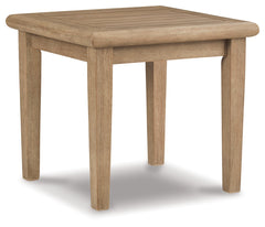 Gerianne Outdoor End Table - Ornate Home