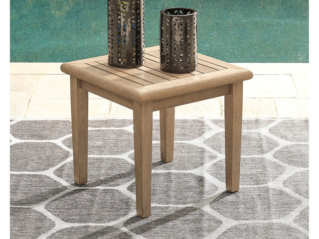 Gerianne Outdoor End Table - Ornate Home