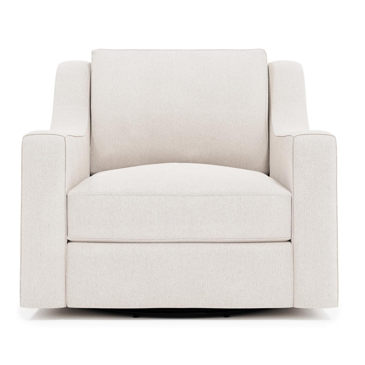 Germain Gray Swivel Chair Without Pillows - Ornate Home