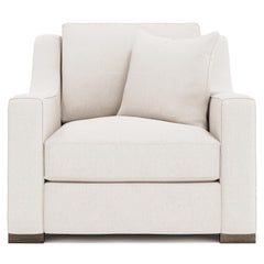 Germain Mocha Chair - Ornate Home