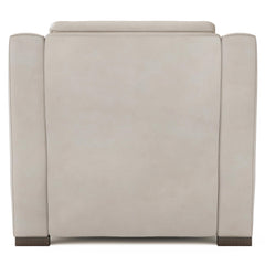 Germain Mocha Chair Without Pillows - Ornate Home