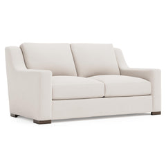 Germain Mocha Loveseat Without Pillows - Ornate Home