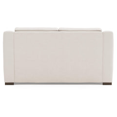 Germain Mocha Loveseat Without Pillows - Ornate Home