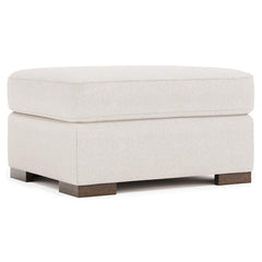 Germain Mocha Ottoman - Ornate Home