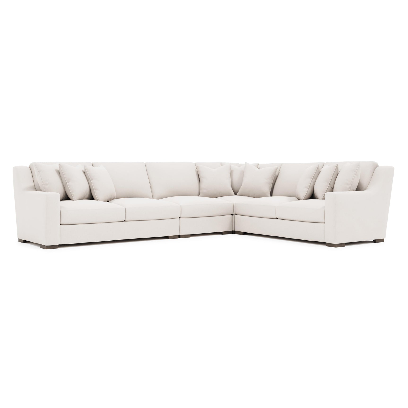Germain Mocha Sectional - Ornate Home