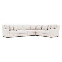 Germain Mocha Sectional - Ornate Home