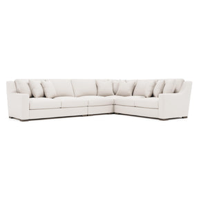Germain Mocha Sectional - Ornate Home