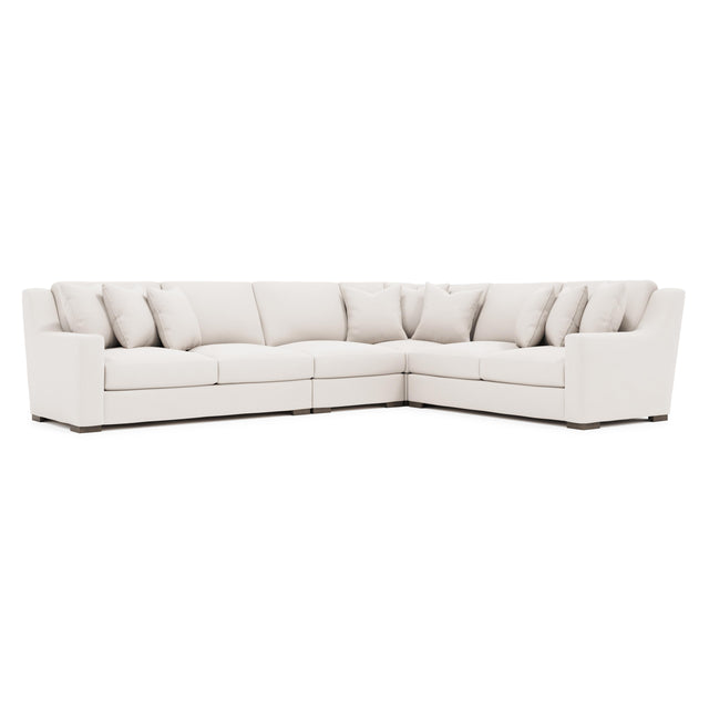 Germain Mocha Sectional - Ornate Home