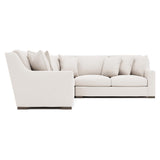 Germain Mocha Sectional - Ornate Home