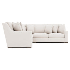 Germain Mocha Sectional - Ornate Home