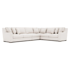 Germain Mocha Sectional - Ornate Home