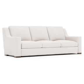 Germain Mocha Sofa Without Pillows - Ornate Home